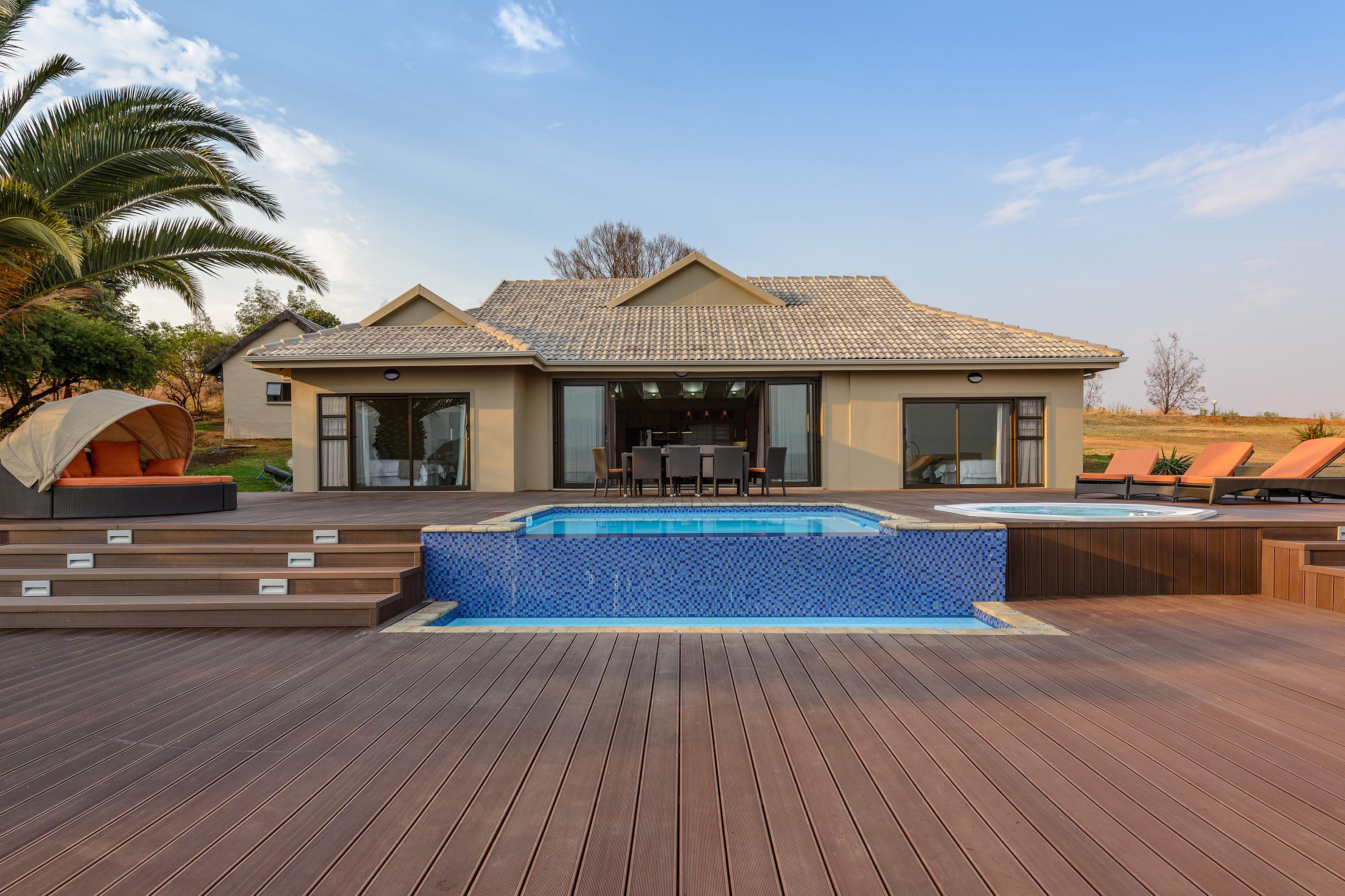 เคย์ลีย์ เมาน์เท็น รีสอร์ต Villa Champagne Valley ภายนอก รูปภาพ