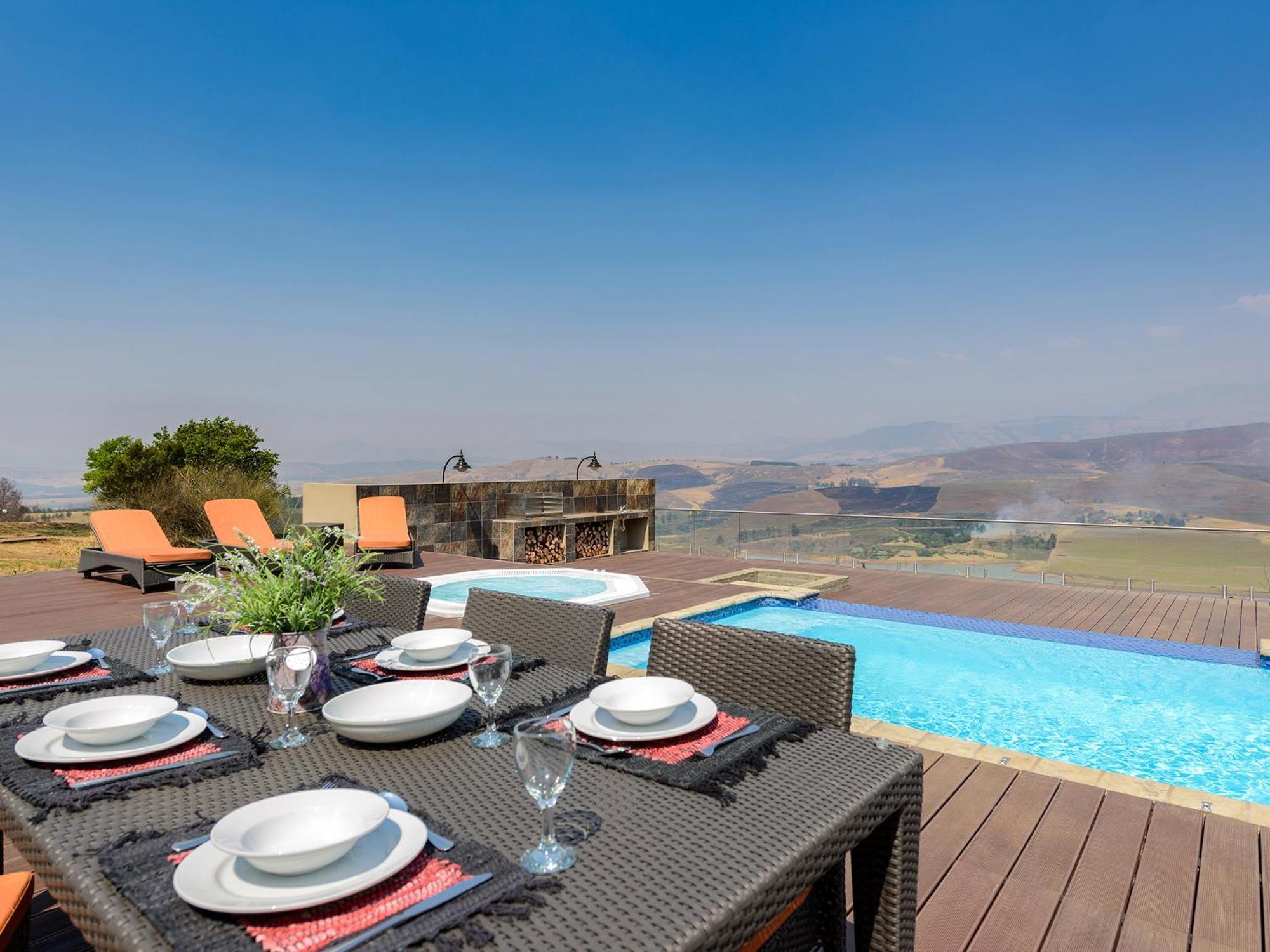 เคย์ลีย์ เมาน์เท็น รีสอร์ต Villa Champagne Valley ห้อง รูปภาพ