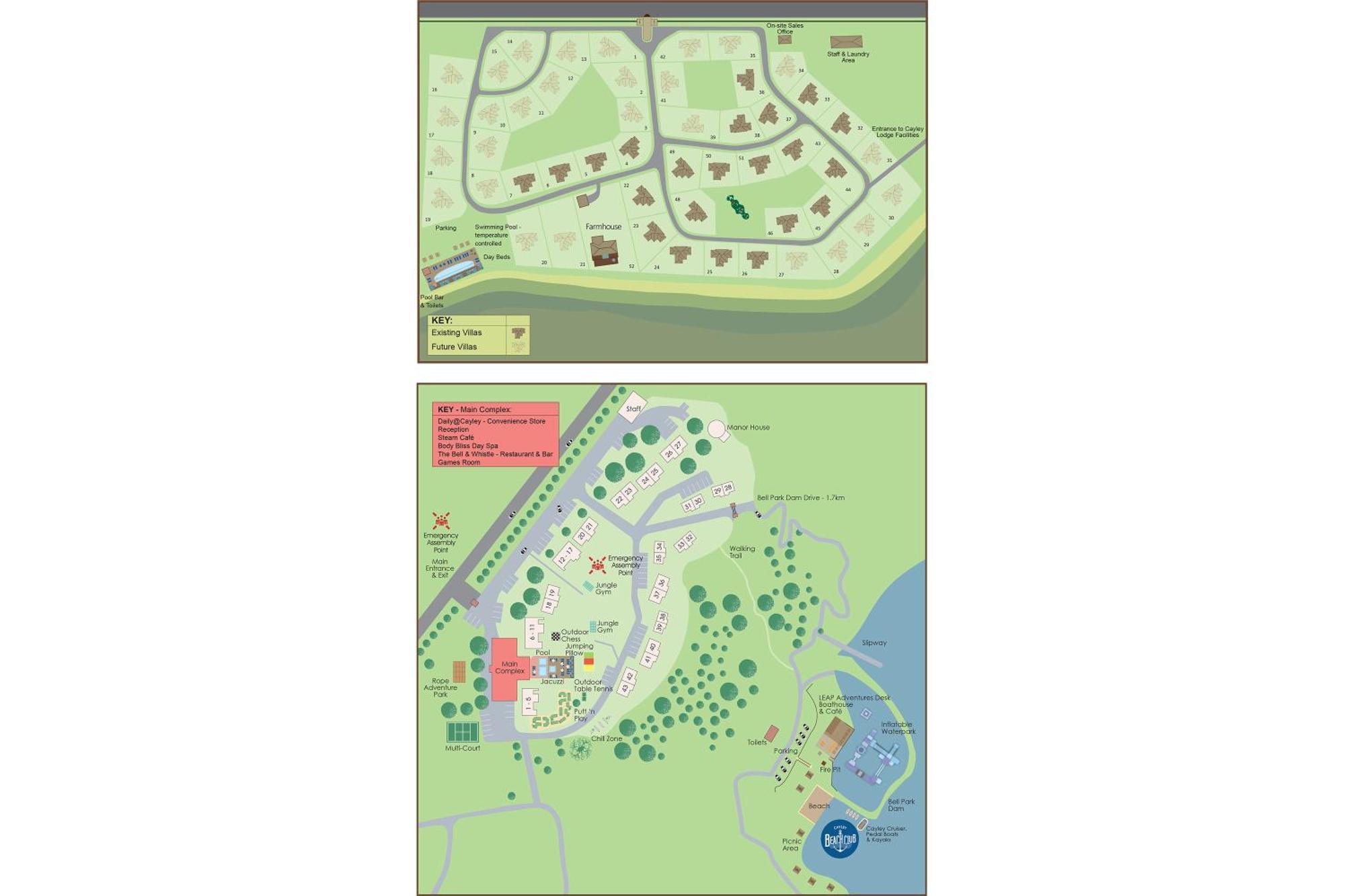 เคย์ลีย์ เมาน์เท็น รีสอร์ต Villa Champagne Valley ภายนอก รูปภาพ